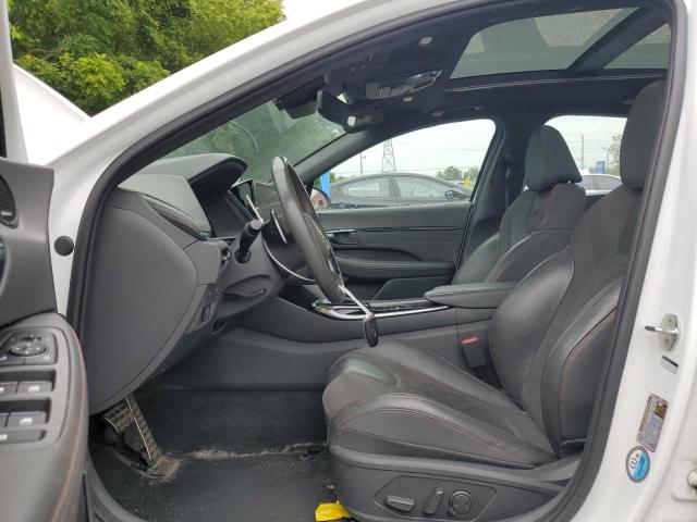 2022 Hyundai Sonata N Line VIN: 5NPEK4JC2NH138939 Lot: 61900614