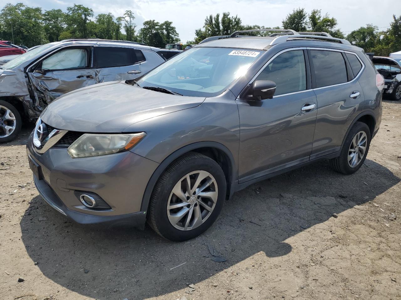 5N1AT2MV3EC860229 2014 Nissan Rogue S