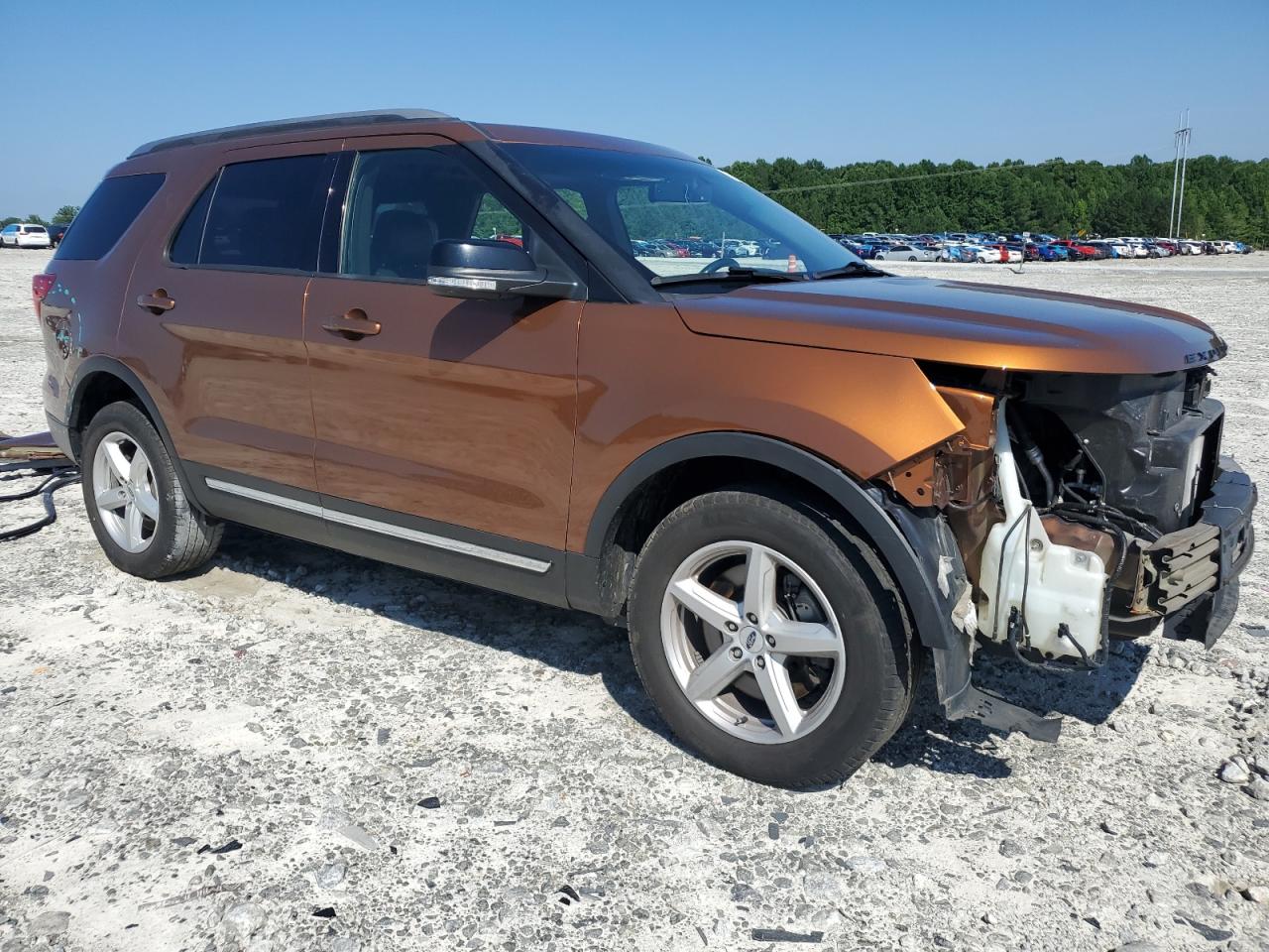 1FM5K8D85HGE10144 FORD EXPLORER 2017