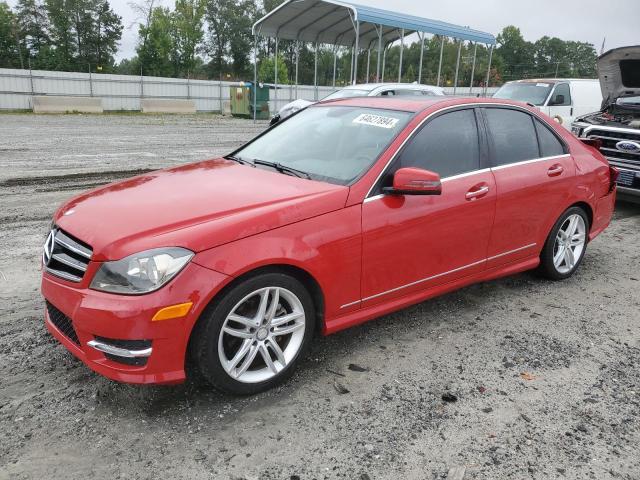 VIN WDDGF4HB5ER304668 2014 Mercedes-Benz C-Class, 250 no.1