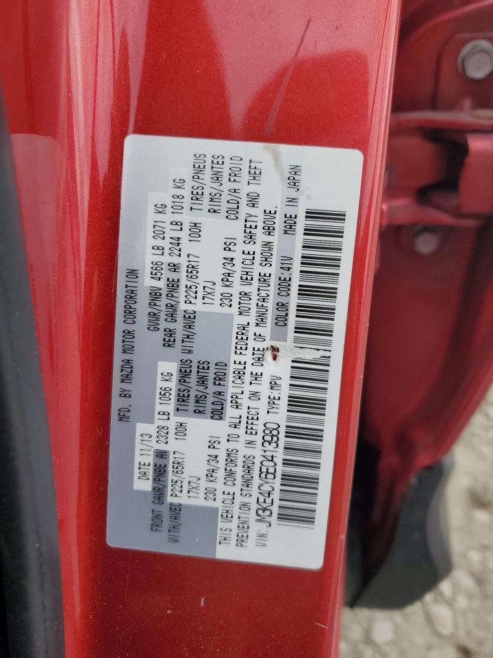 JM3KE4CY6E0413980 2014 Mazda Cx-5 Touring