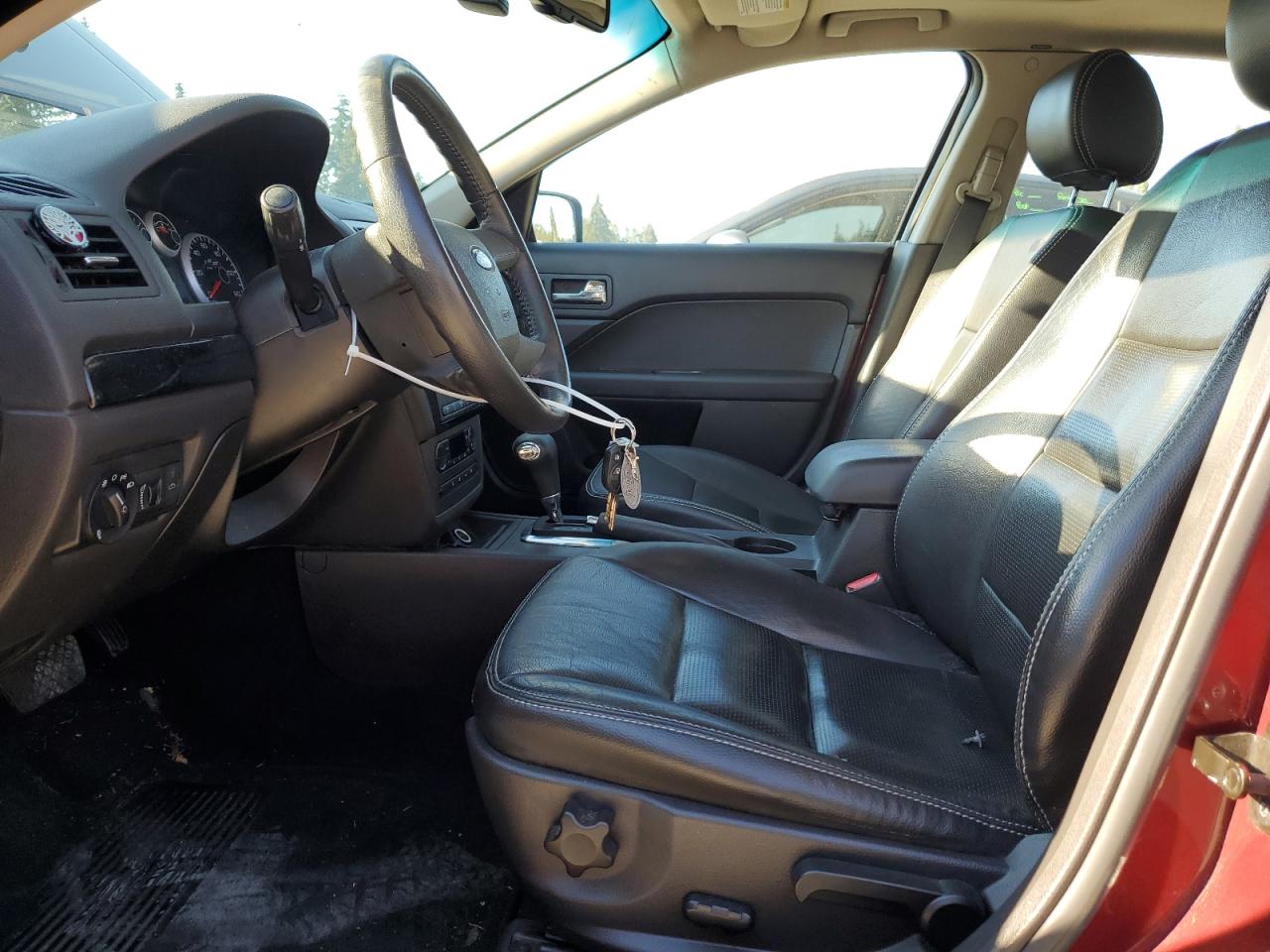 3FAHP02177R239405 2007 Ford Fusion Sel