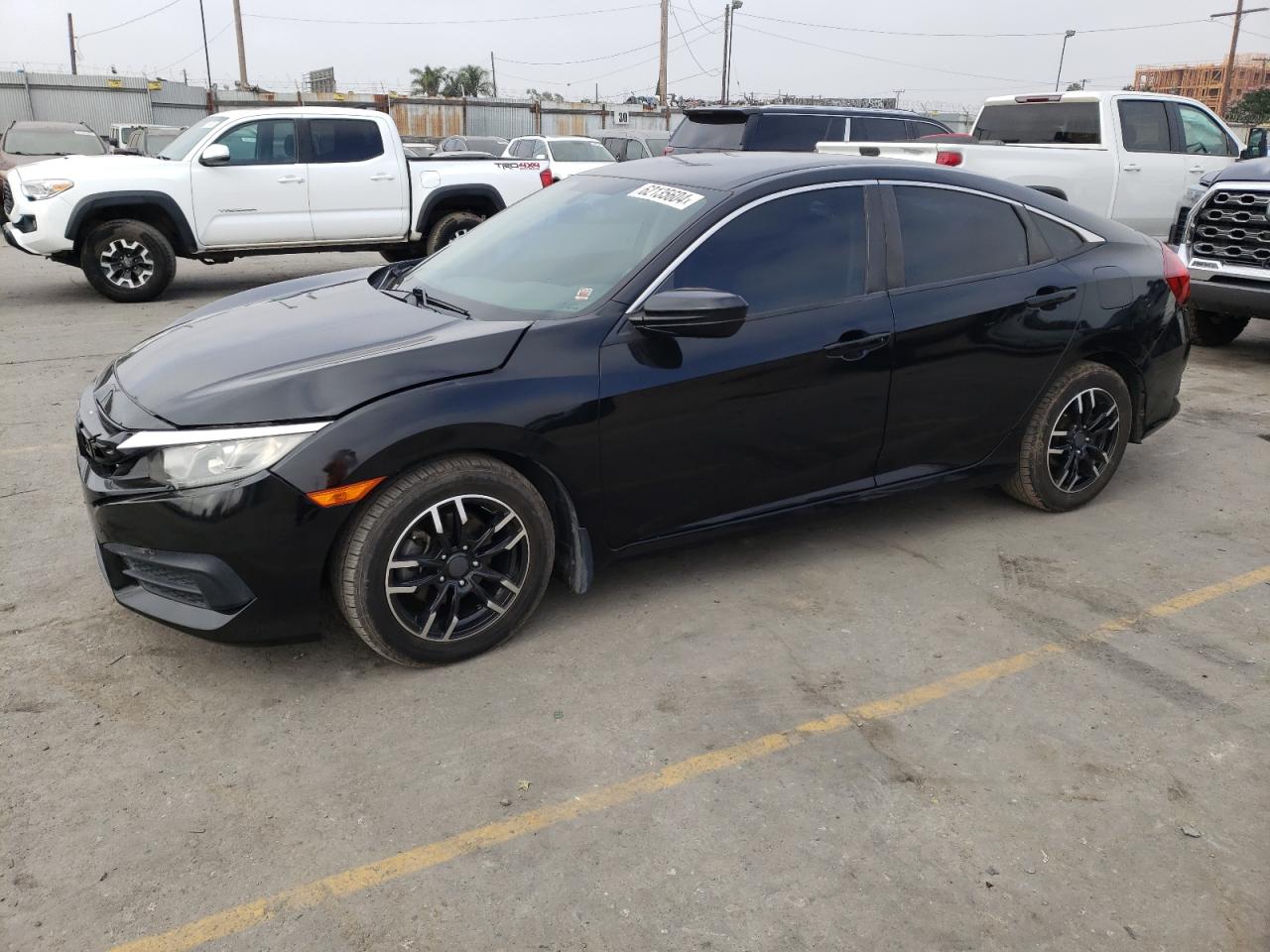 2016 Honda Civic Lx vin: 19XFC2F53GE200937