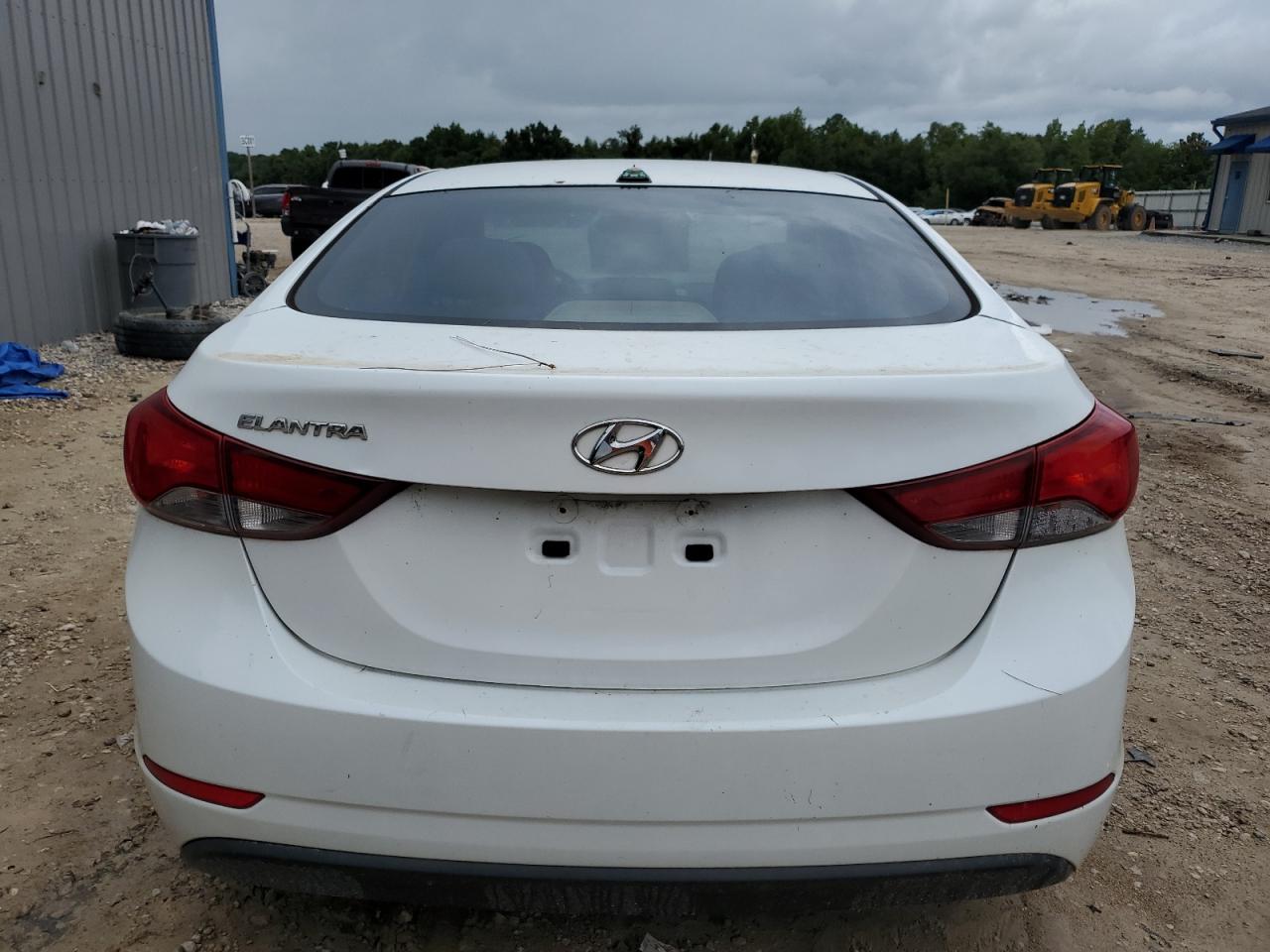 2016 Hyundai Elantra Se vin: 5NPDH4AE0GH721640