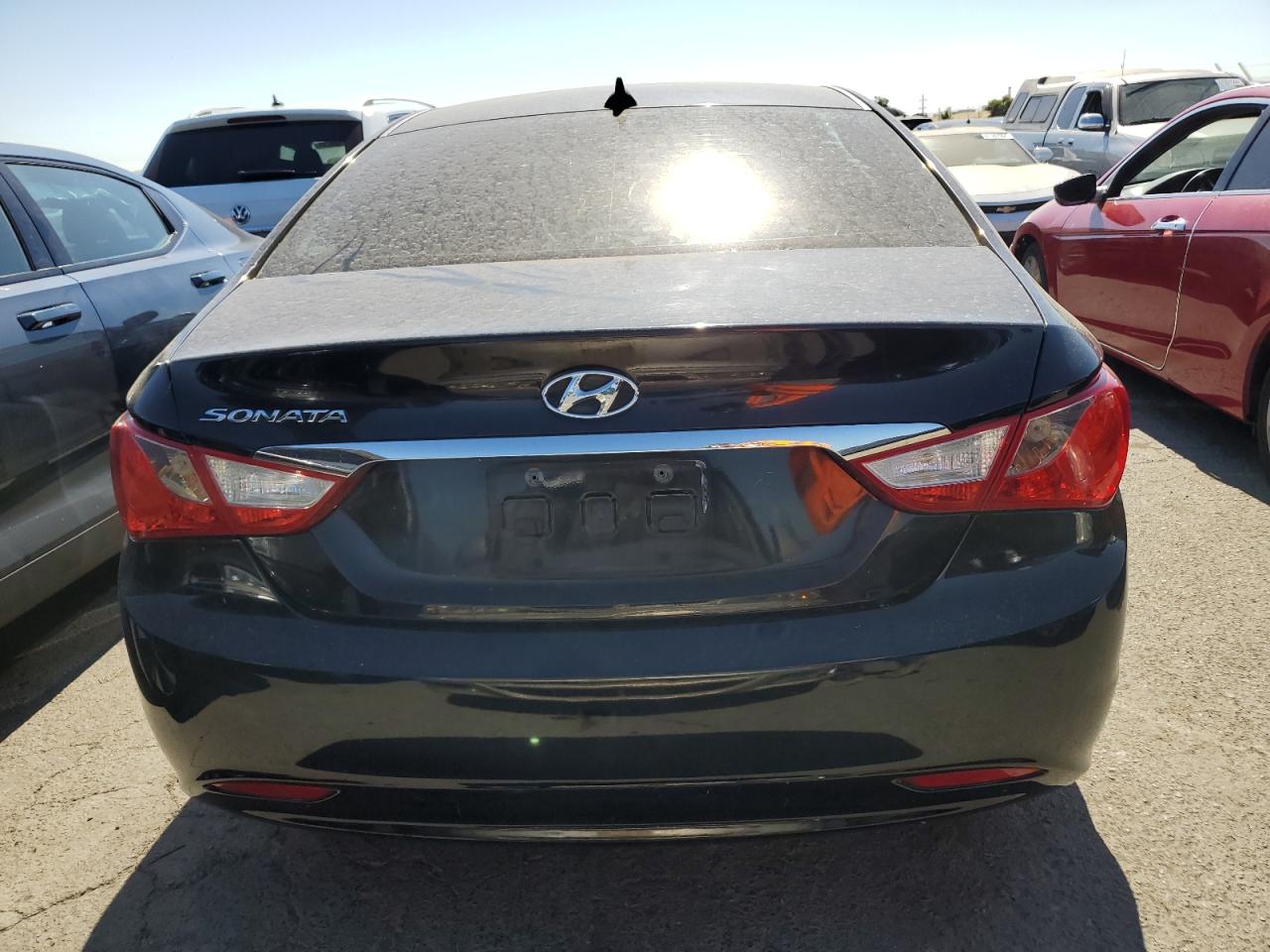 2012 Hyundai Sonata Gls vin: 5NPEB4AC4CH338380