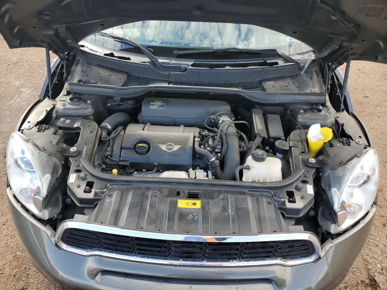 WMWZC5C5XBWL53992 2011 Mini Cooper S Countryman