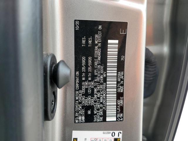 2021 LEXUS RX 350 L L JTJJZKEA9M2019984