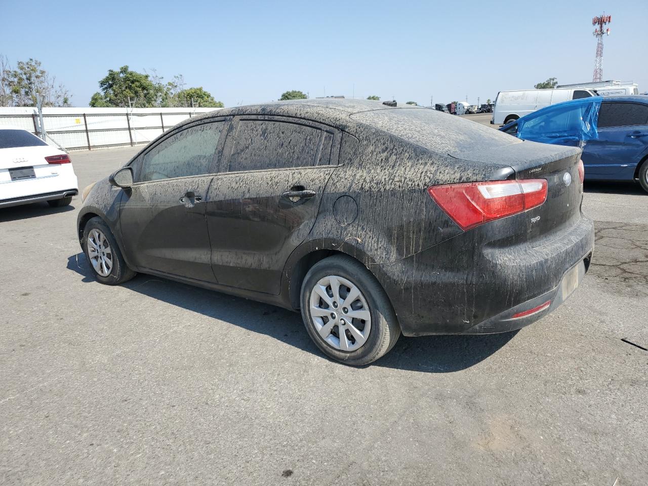 2013 Kia Rio Lx vin: KNADM4A3XD6238993