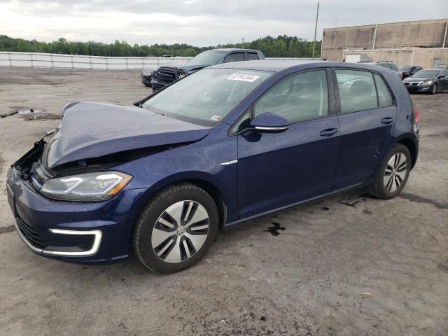 2017 VOLKSWAGEN E-GOLF SEL - WVWPR7AU5HW950233
