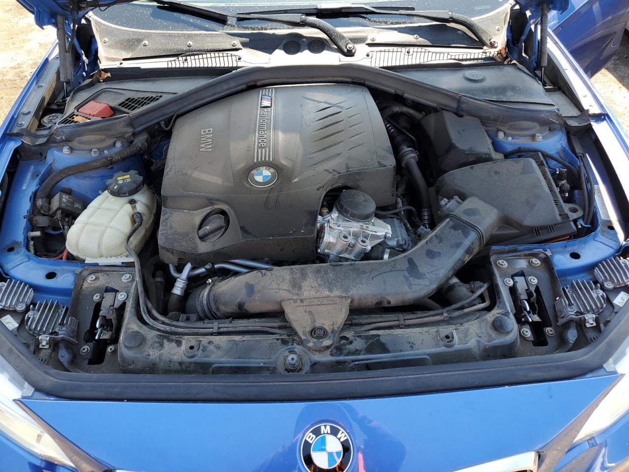 WBA1J9C55FV371340 2015 BMW M235Xi