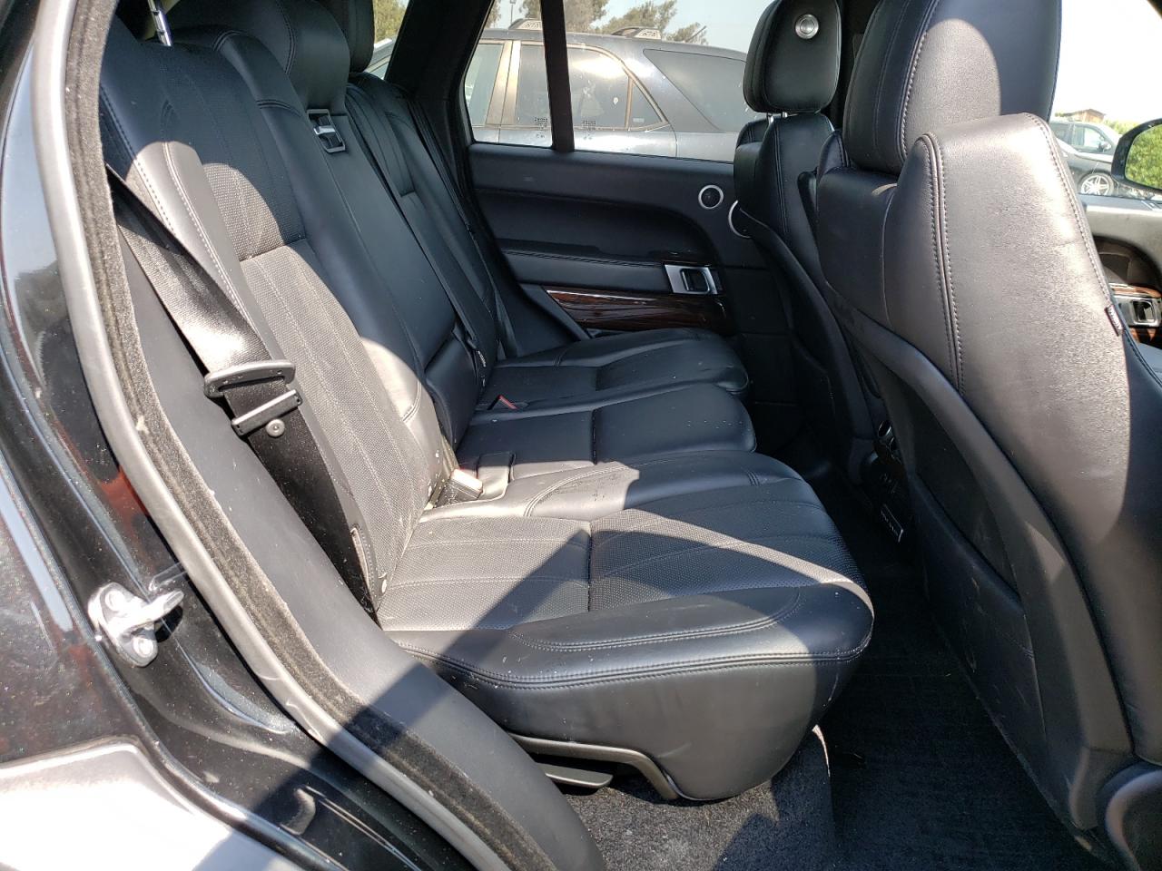 SALGS2KF4GA300689 2016 Land Rover Range Rover Hse