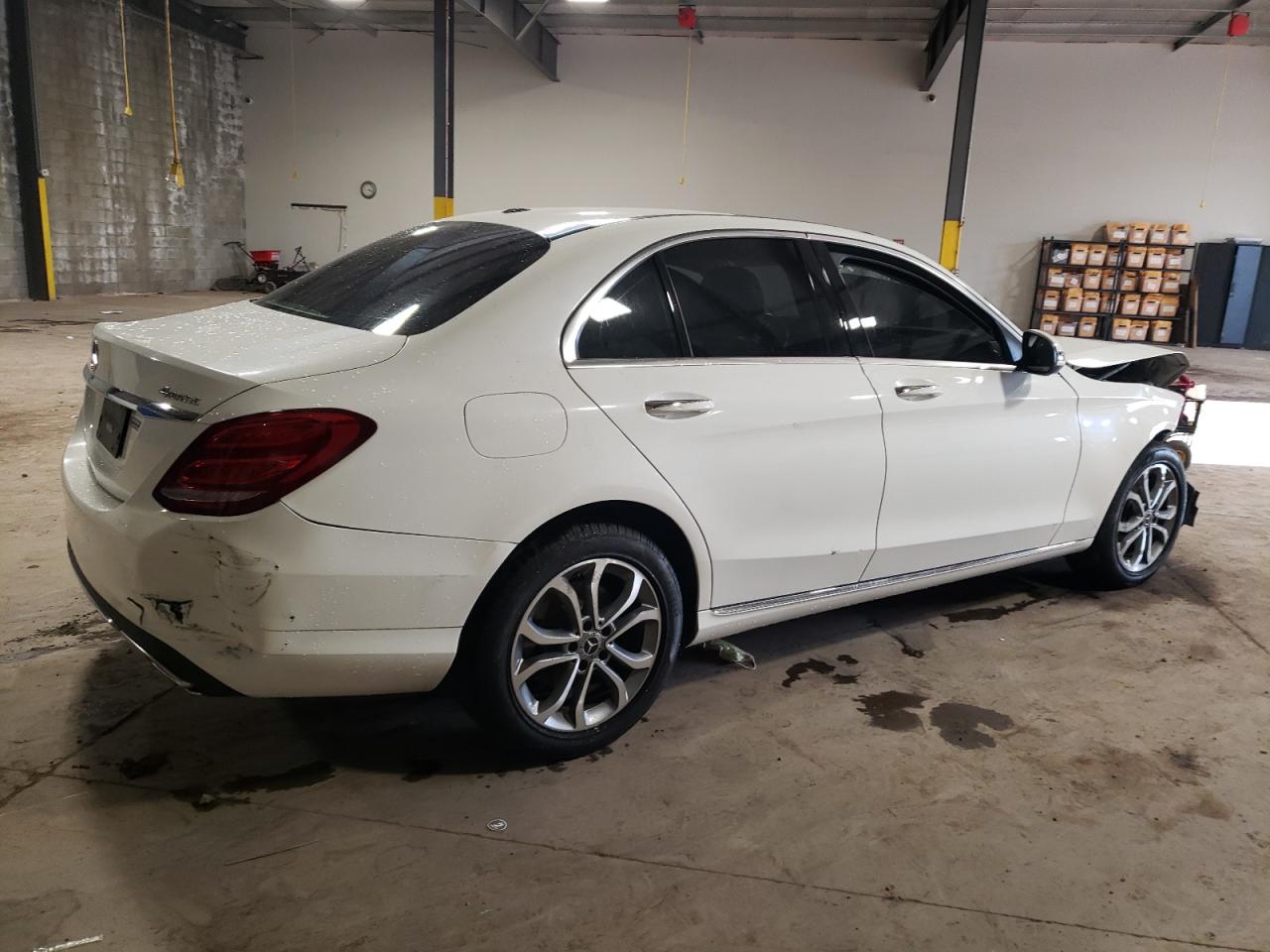 Lot #3030756118 2018 MERCEDES-BENZ C 300 4MAT