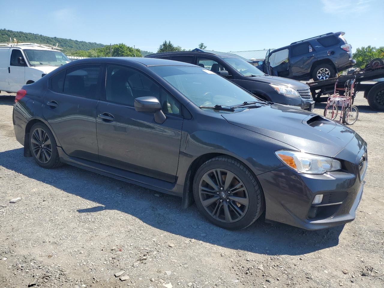 2015 Subaru Wrx vin: JF1VA1A64F9824170