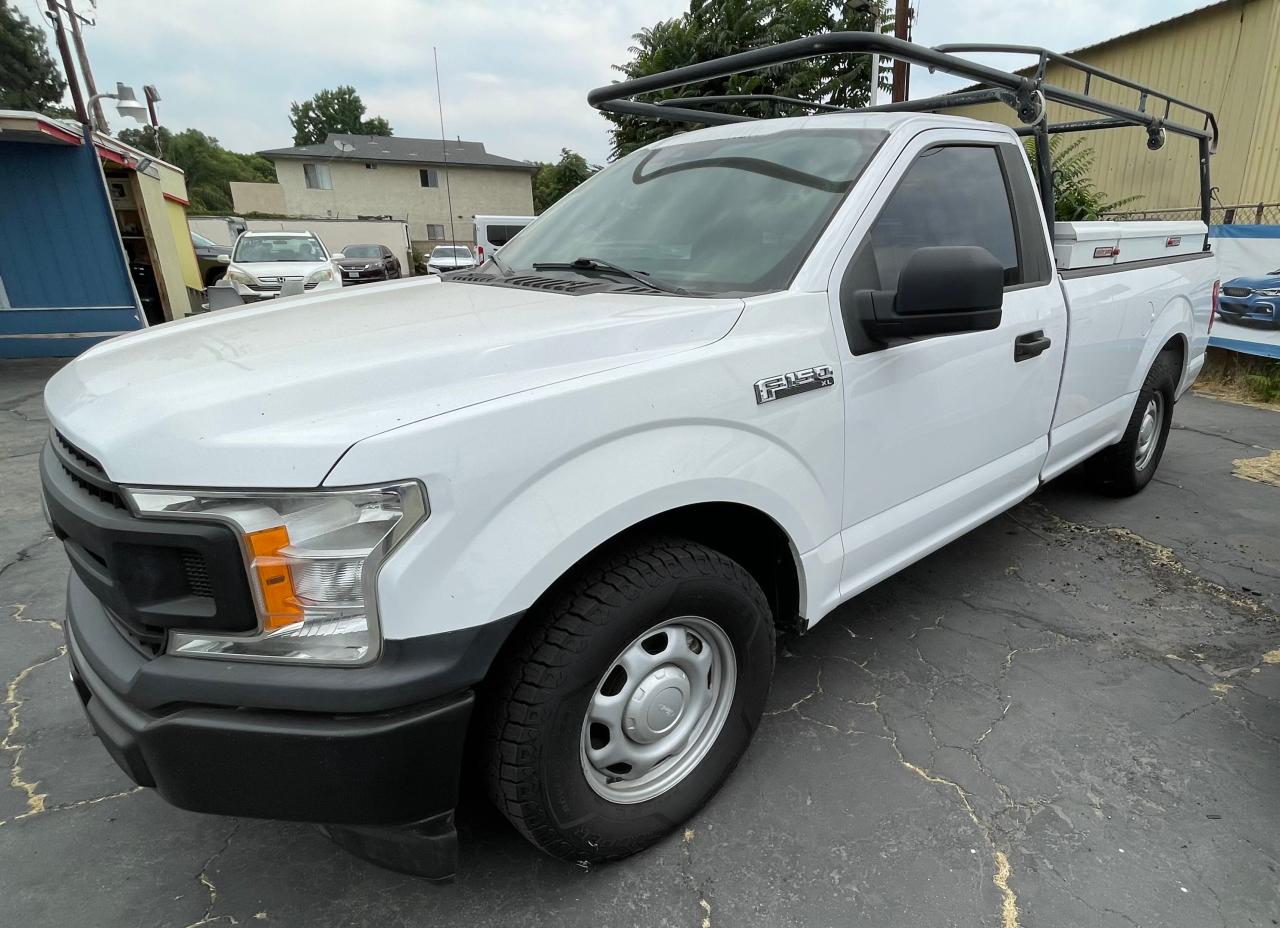 1FTMF1CB0KKE51617 2019 Ford F150