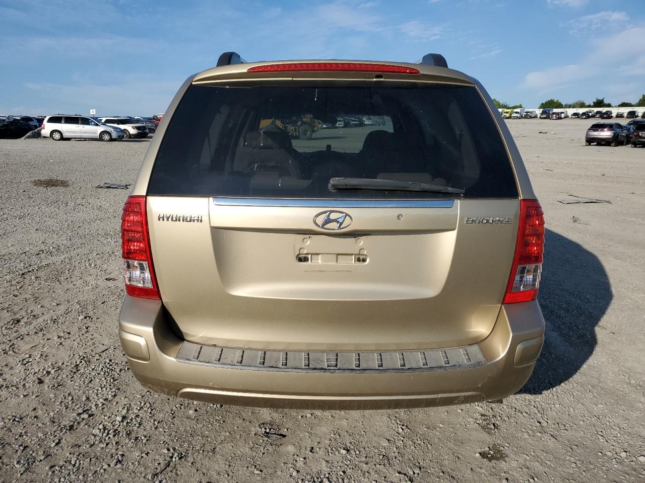 Lot #2723534313 2007 HYUNDAI ENTOURAGE