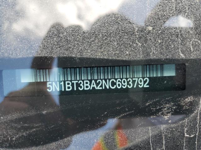 2022 NISSAN ROGUE SV - 5N1BT3BA2NC693792
