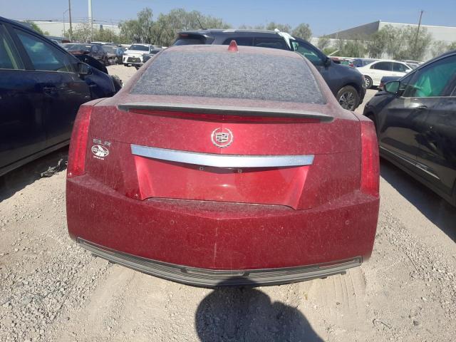 2014 Cadillac Elr VIN: 1G6RL1E45EU600452 Lot: 53539784