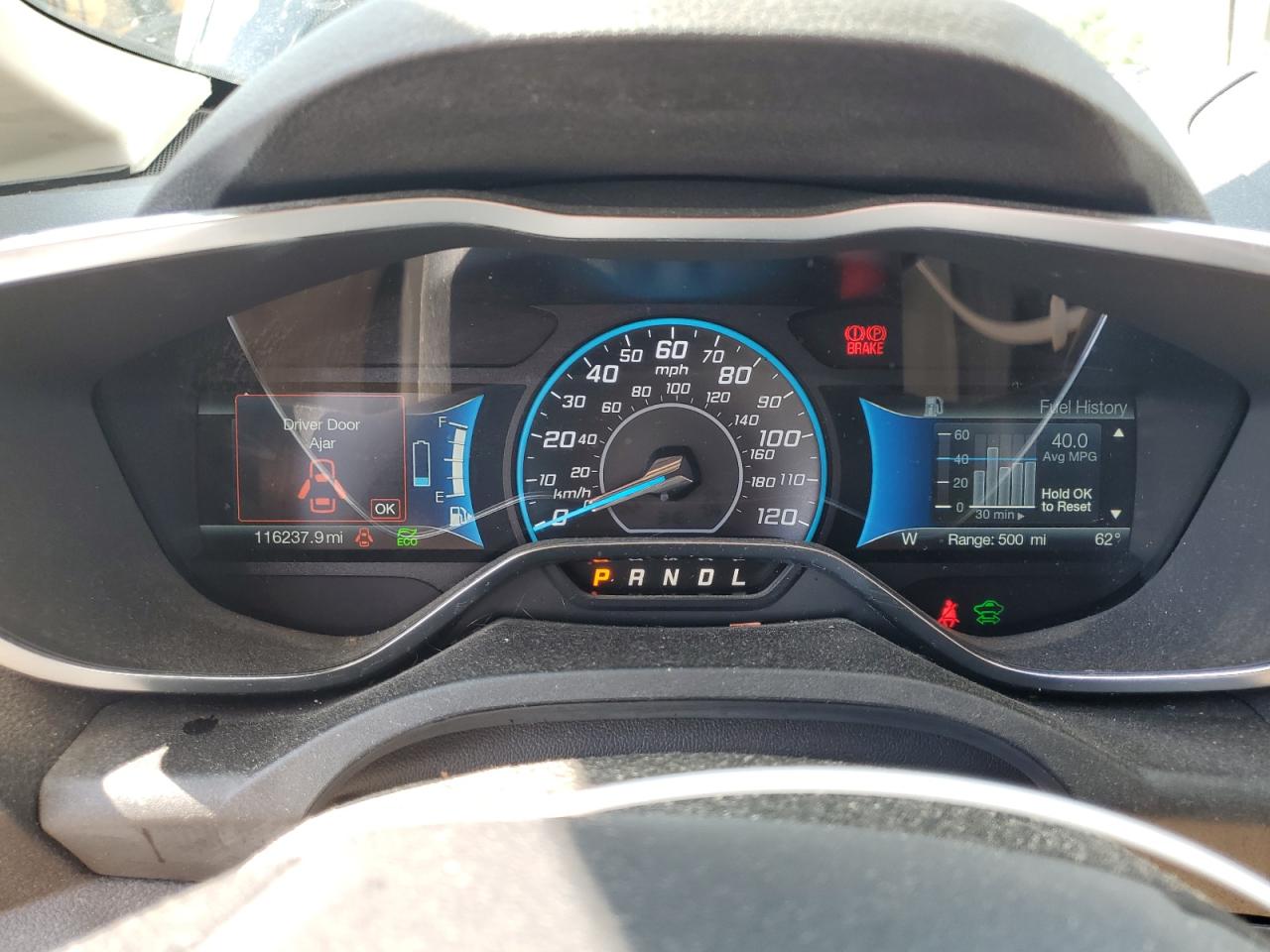 1FADP5AU2HL109233 2017 Ford C-Max Se