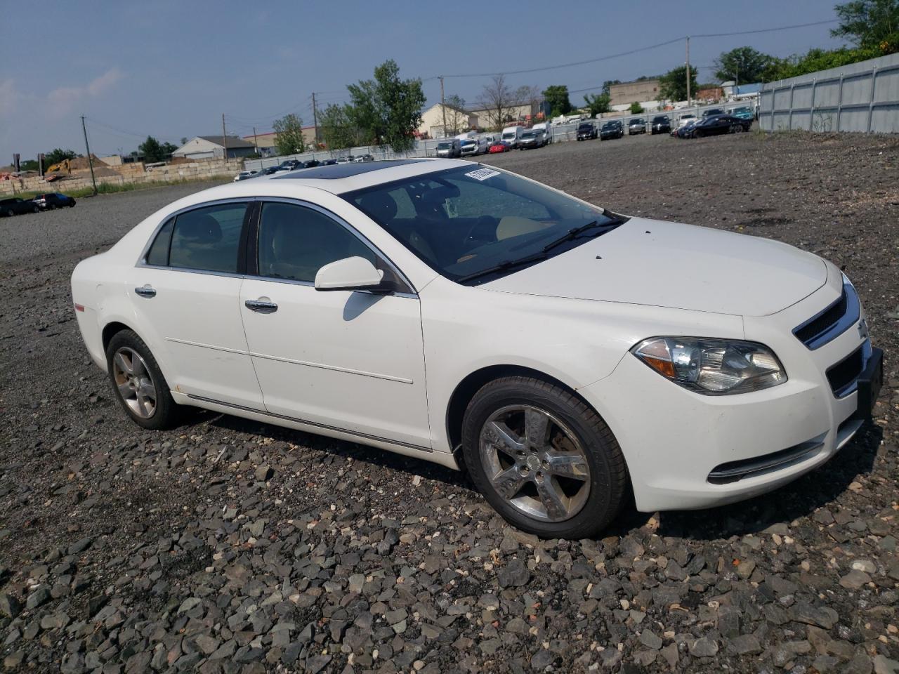 2012 Chevrolet Malibu 2Lt vin: 1G1ZD5E0XCF154940