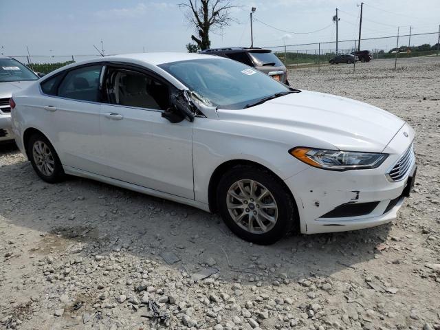 Vin: 3fa6p0g79hr227617, lot: 61386954, ford fusion s 20174