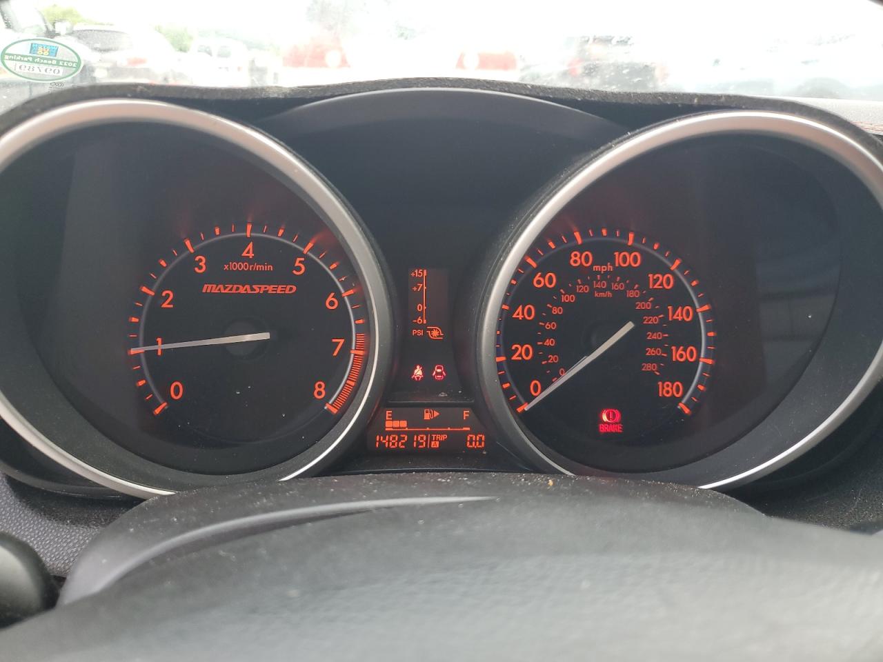 JM1BL1H38A1187553 2010 Mazda Speed 3