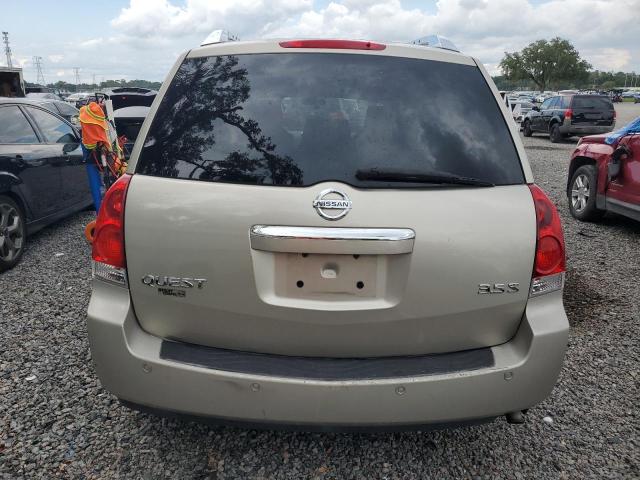 2007 Nissan Quest S VIN: 5N1BV28U07N143150 Lot: 62191104