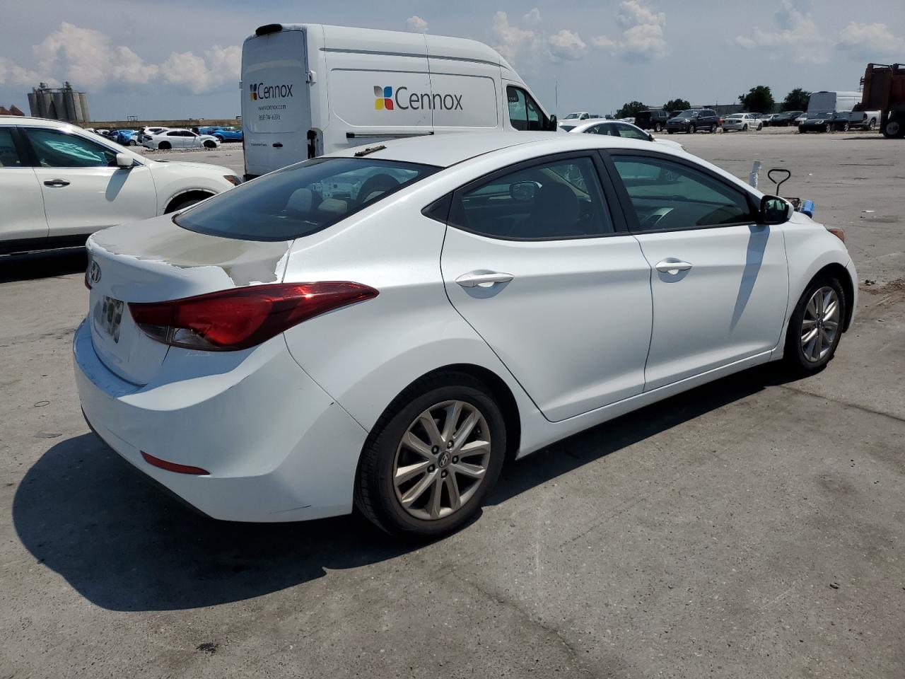 2016 Hyundai Elantra Se vin: 5NPDH4AE2GH784819