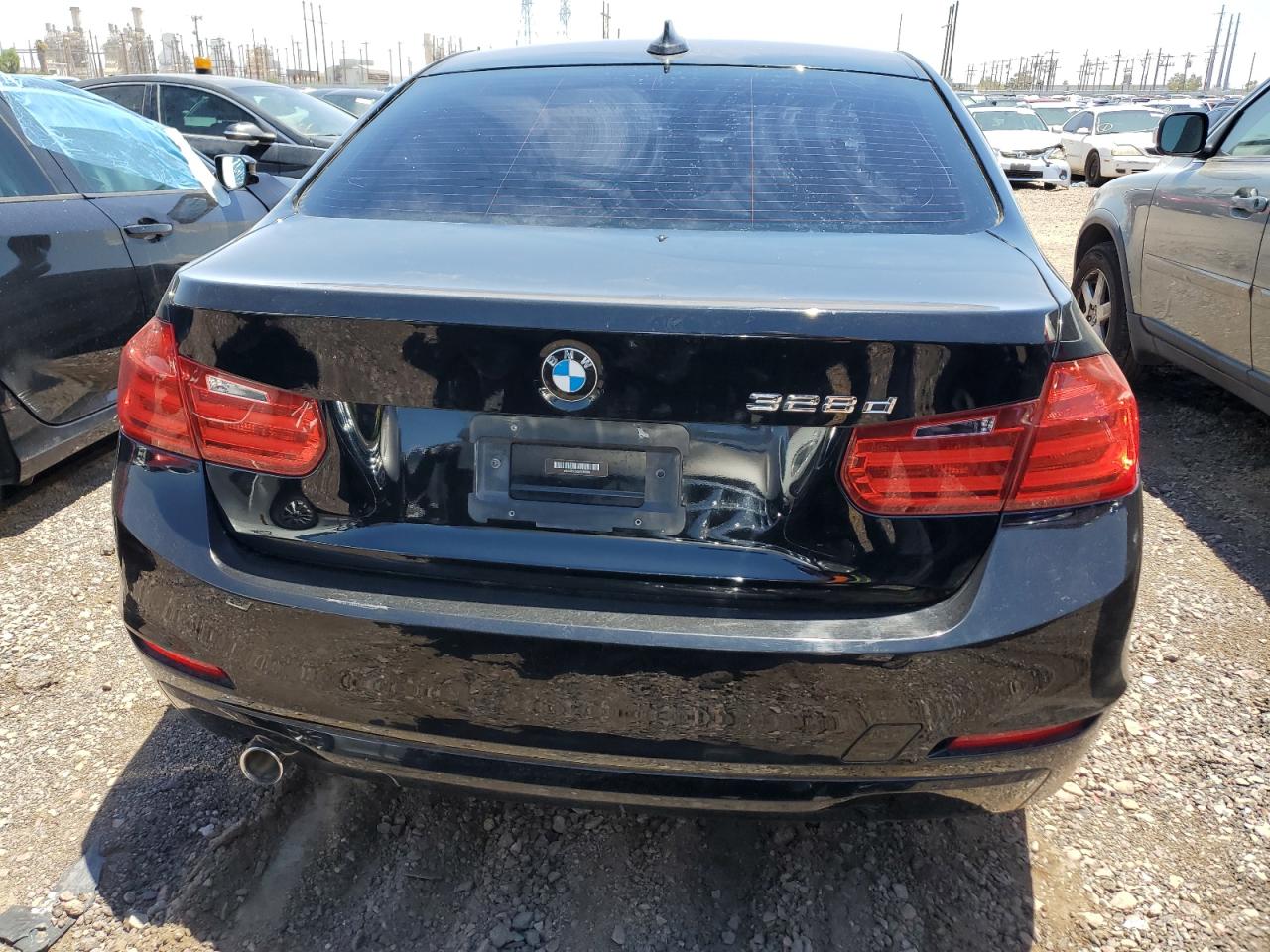 2014 BMW 328 D vin: WBA3D3C5XEK156064