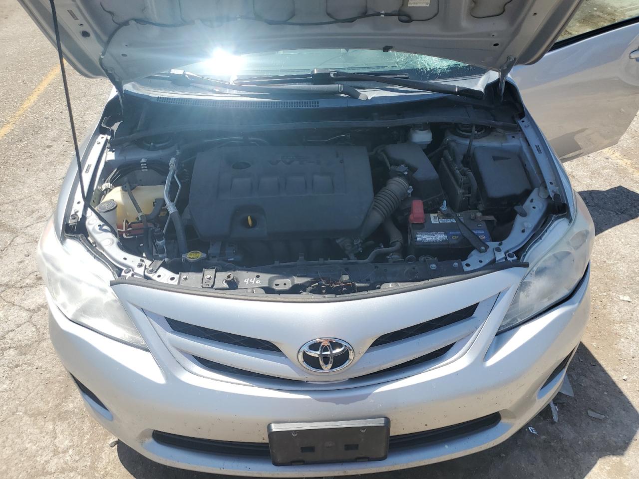 2T1BU4EE7BC719683 2011 Toyota Corolla Base