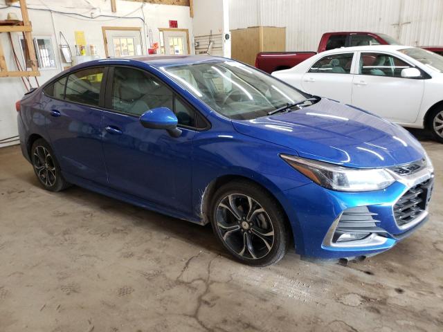 2019 CHEVROLET CRUZE LT - 1G1BE5SM3K7101298