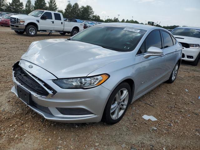 VIN 3FA6P0LU6JR221193 2018 Ford Fusion, Se Hybrid no.1