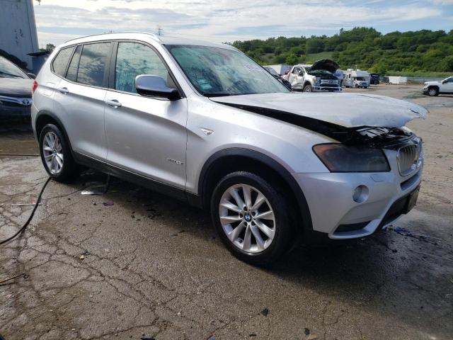 VIN 5UXWX9C56E0D38934 2014 BMW X3, Xdrive28I no.4