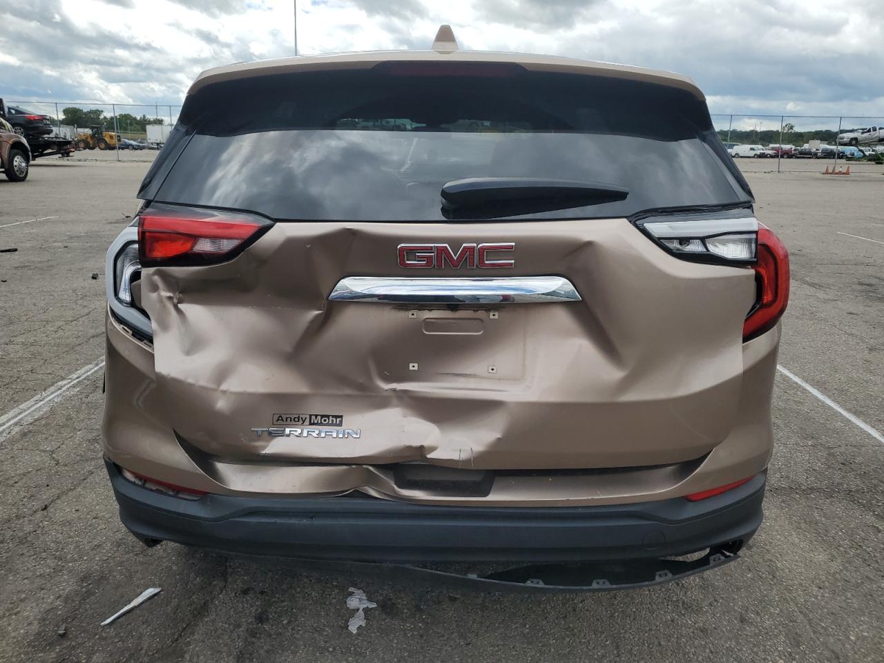 3GKALMEV2JL310263 2018 GMC Terrain Sle