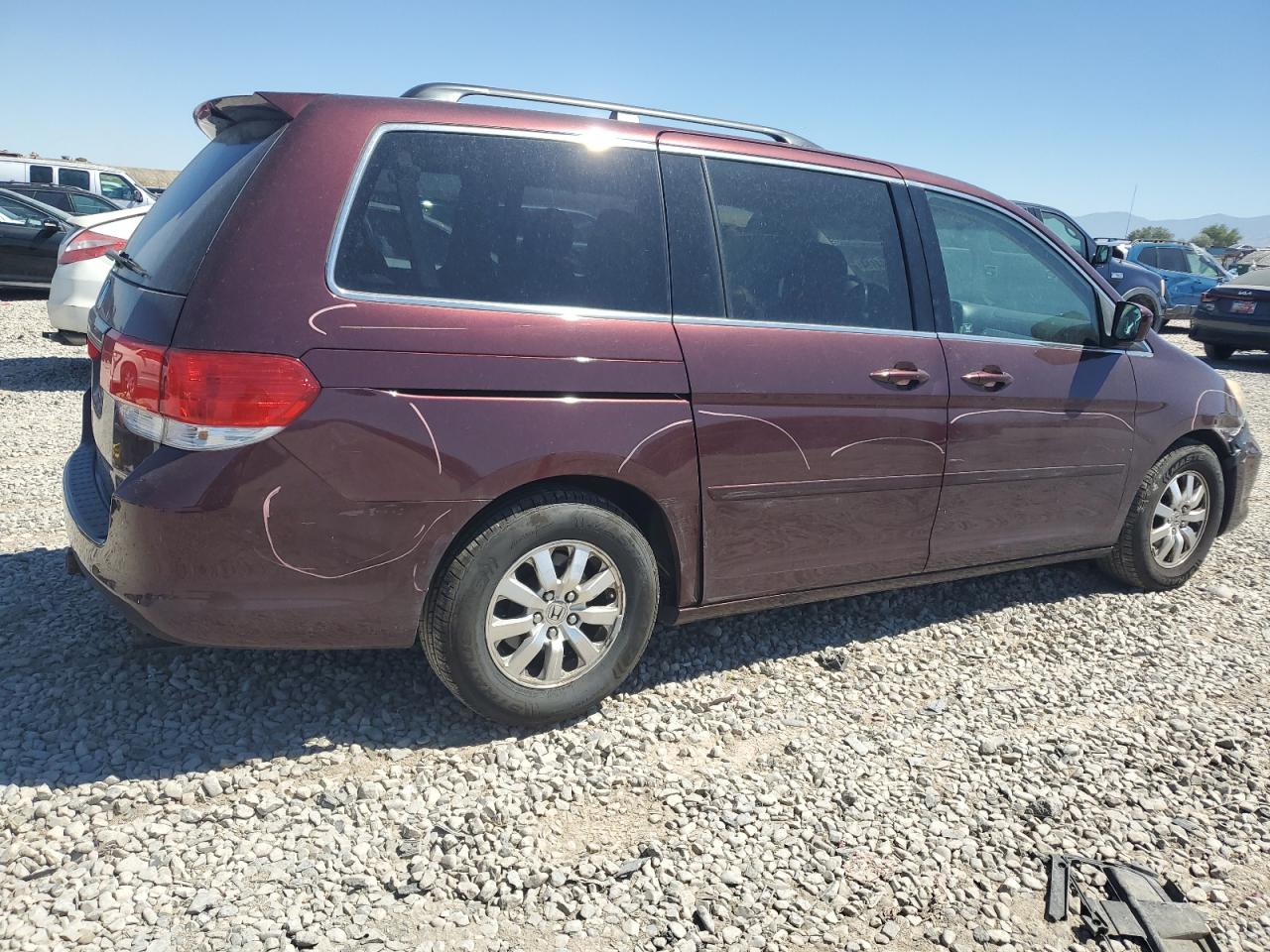 5FNRL38688B089080 2008 Honda Odyssey Exl