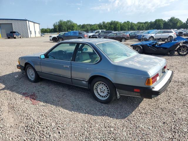 1987 BMW 635 Csi Automatic L6 VIN: WBAEC8400H0614349 Lot: 62273314