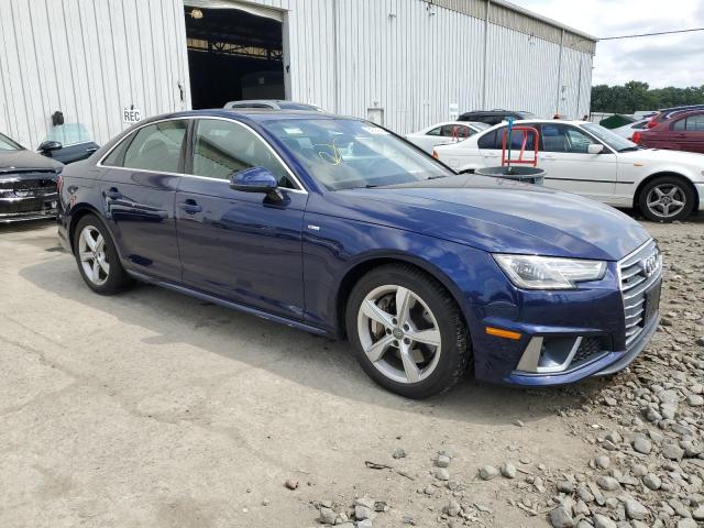 VIN WAUDNAF45KA022525 2019 Audi A4, Premium no.4