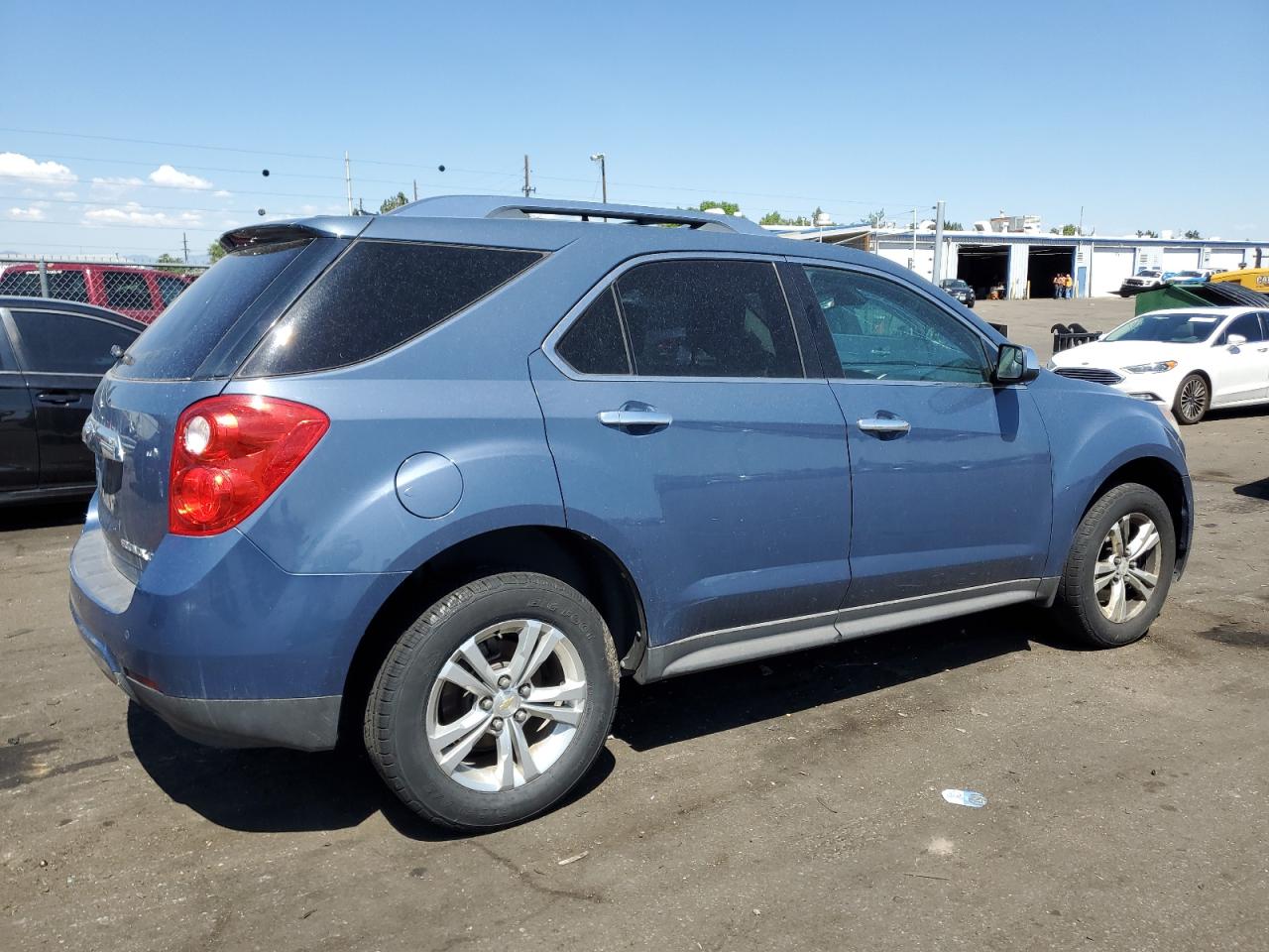 2GNFLGEK8C6144726 2012 Chevrolet Equinox Ltz