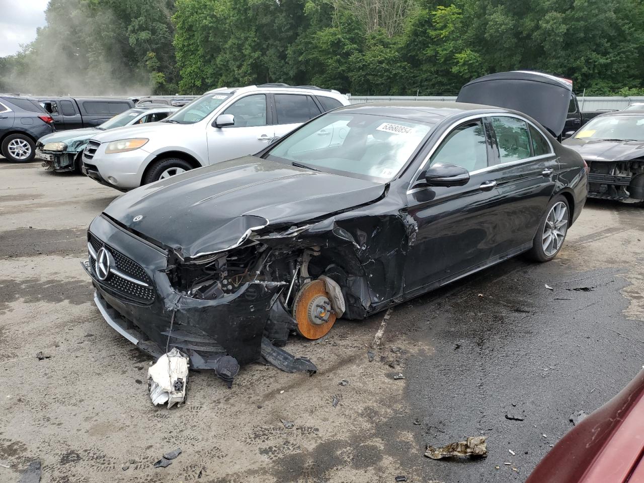 MERCEDES-BENZ E-CLASS 350 4MATIC