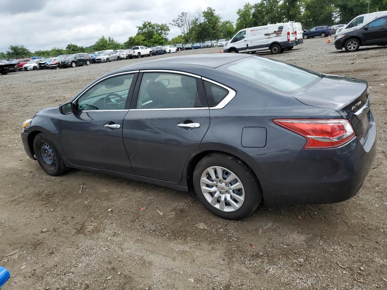 2013 Nissan Altima 2.5 vin: 1N4AL3AP6DN411636