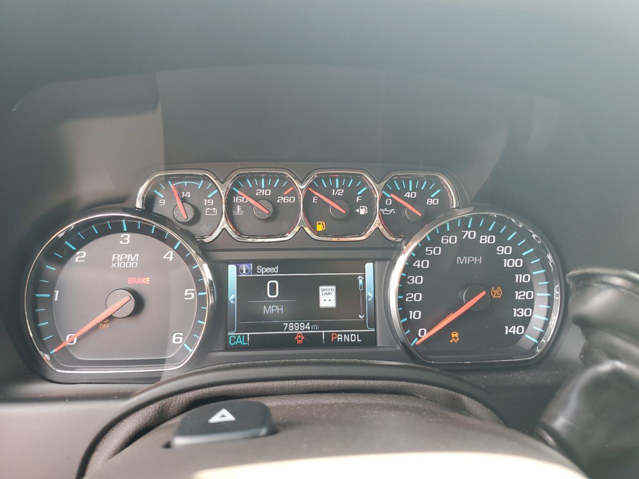 1GNSKBKC6KR145247 2019 Chevrolet Tahoe K1500 Lt