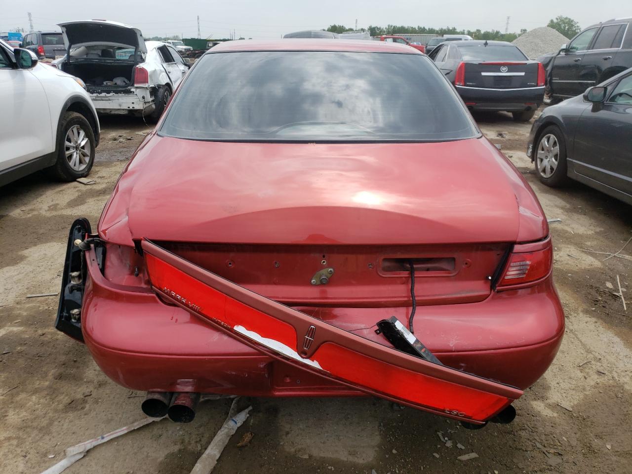 1LNLM92VXVY615724 1997 Lincoln Mark Viii Lsc