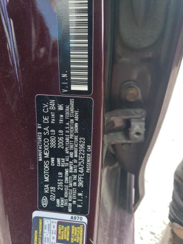 2018 KIA FORTE LX - 3KPFL4A75JE239623