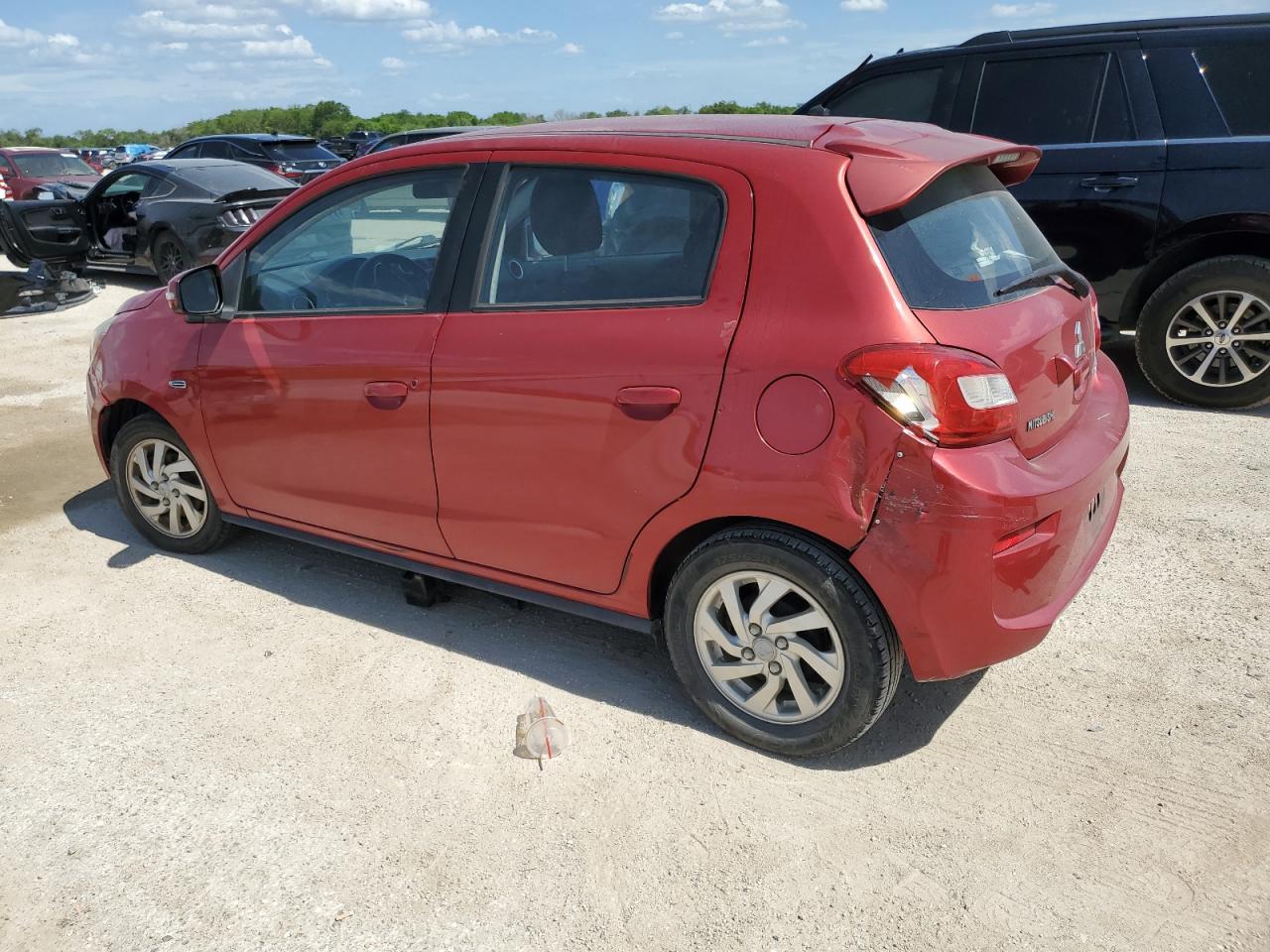 2017 Mitsubishi Mirage Se vin: ML32A4HJ1HH006481