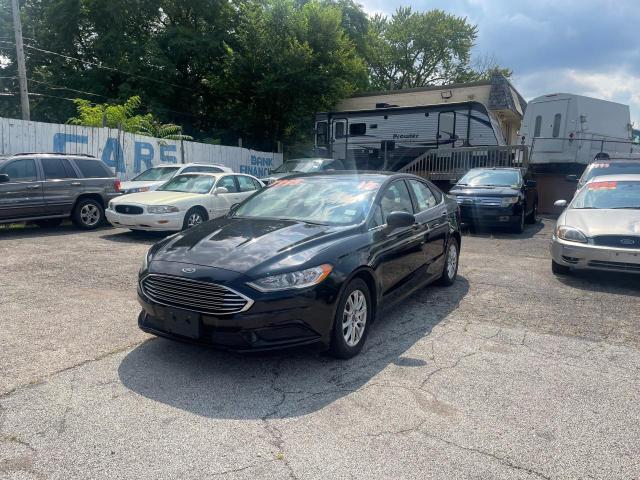 VIN 3FA6P0G77HR140850 2017 Ford Fusion, S no.2