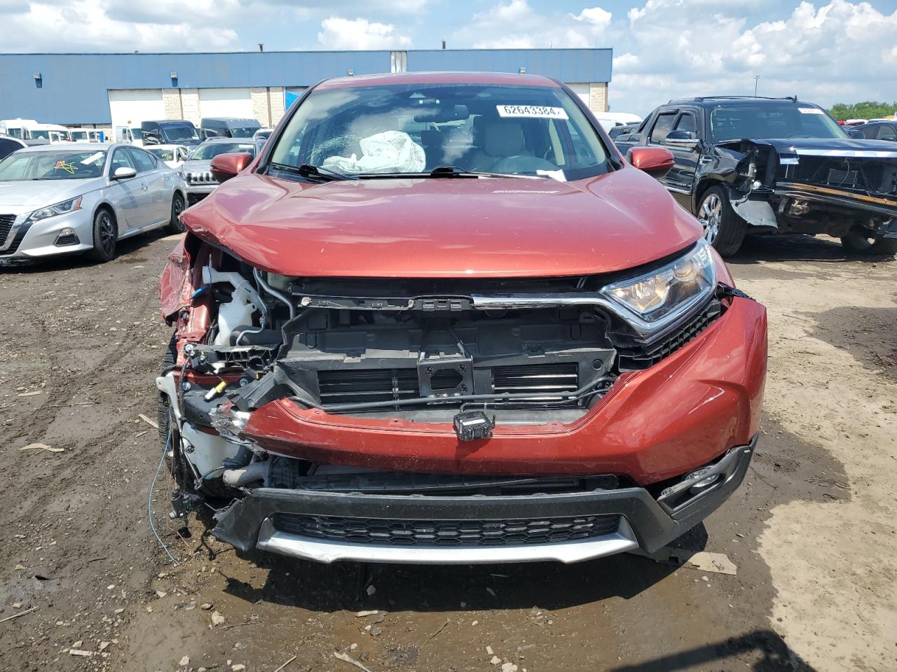 2HKRW2H88JH660481 HONDA CRV 2018