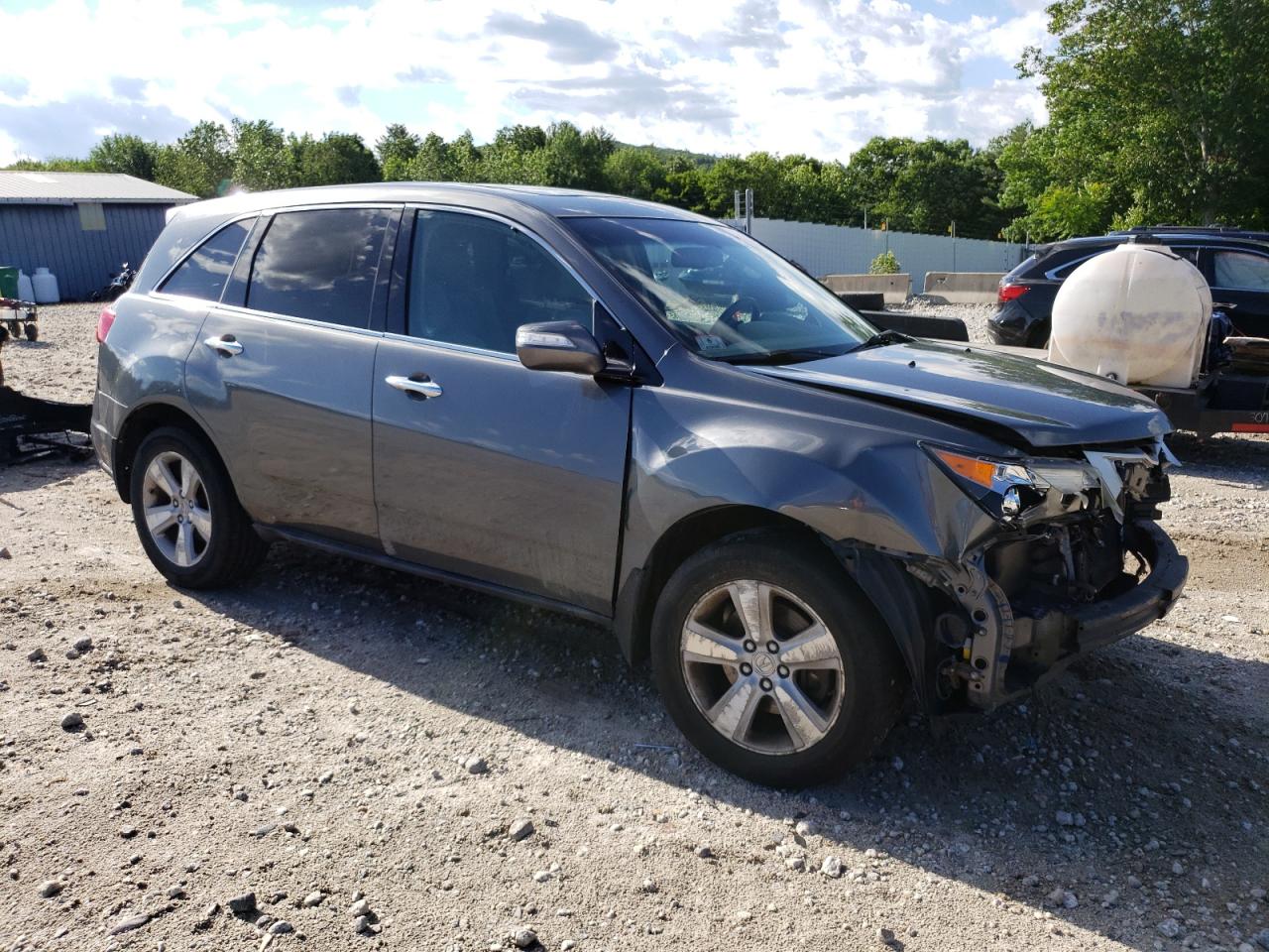 2HNYD2H65BH515371 2011 Acura Mdx Technology