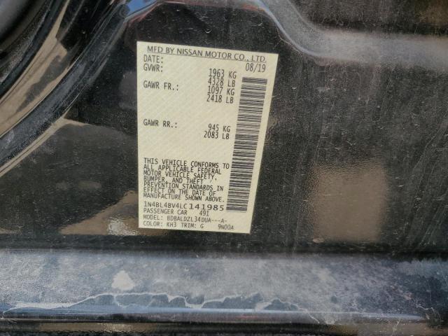 2020 NISSAN ALTIMA S - 1N4BL4BV4LC141985