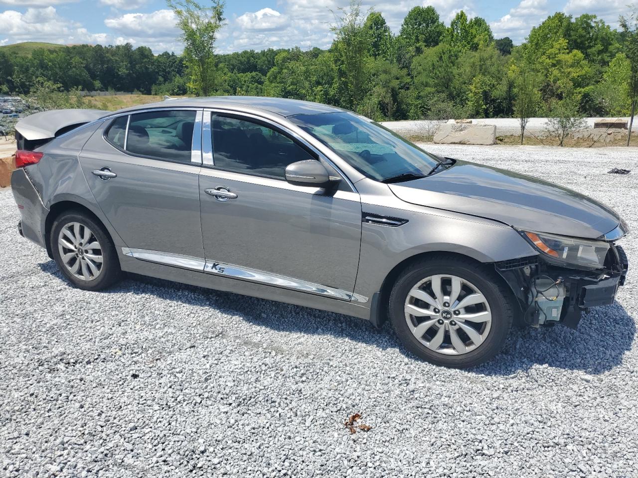 Lot #2860301051 2015 KIA OPTIMA EX