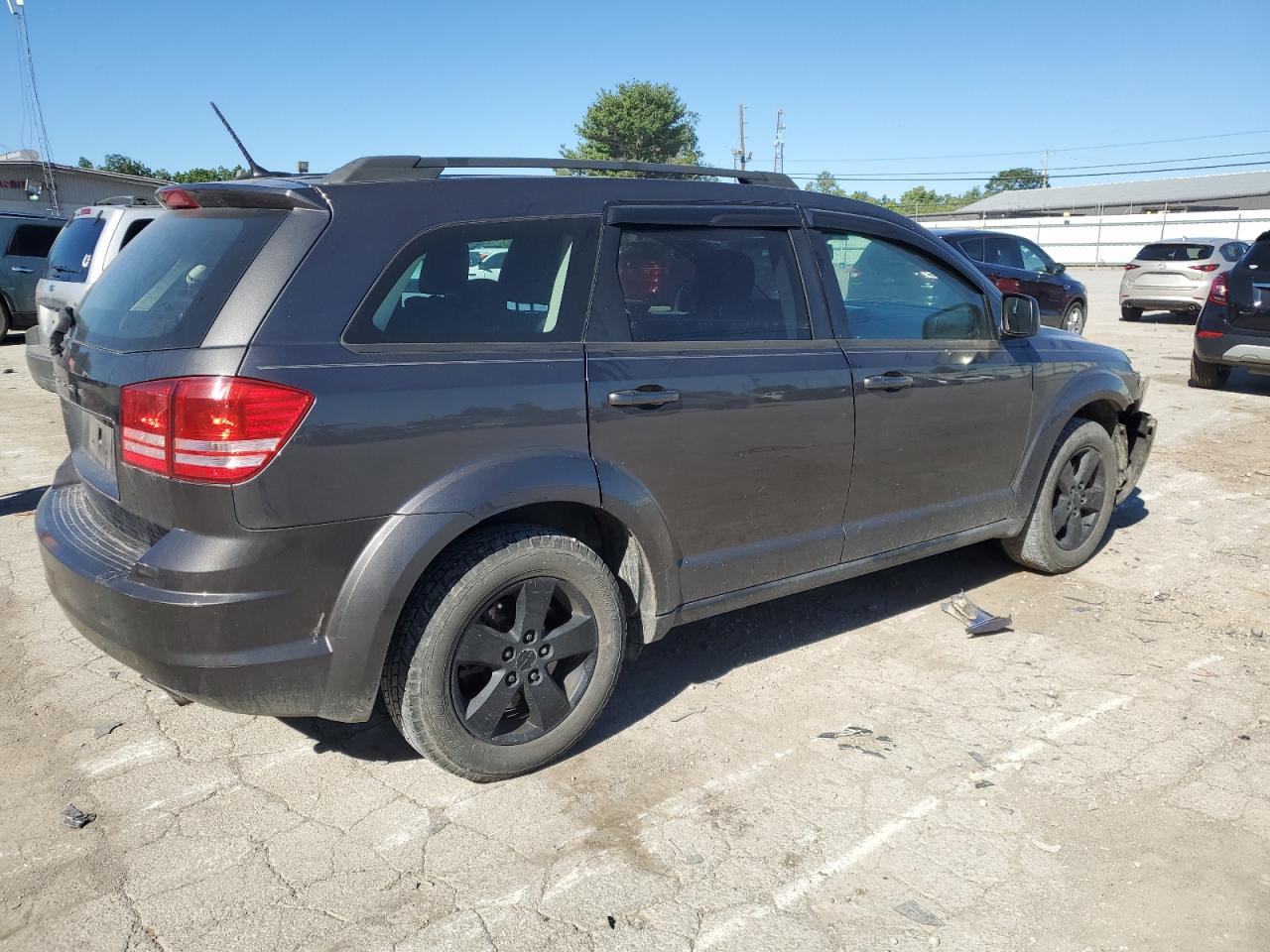 Lot #2943196451 2015 DODGE JOURNEY SE