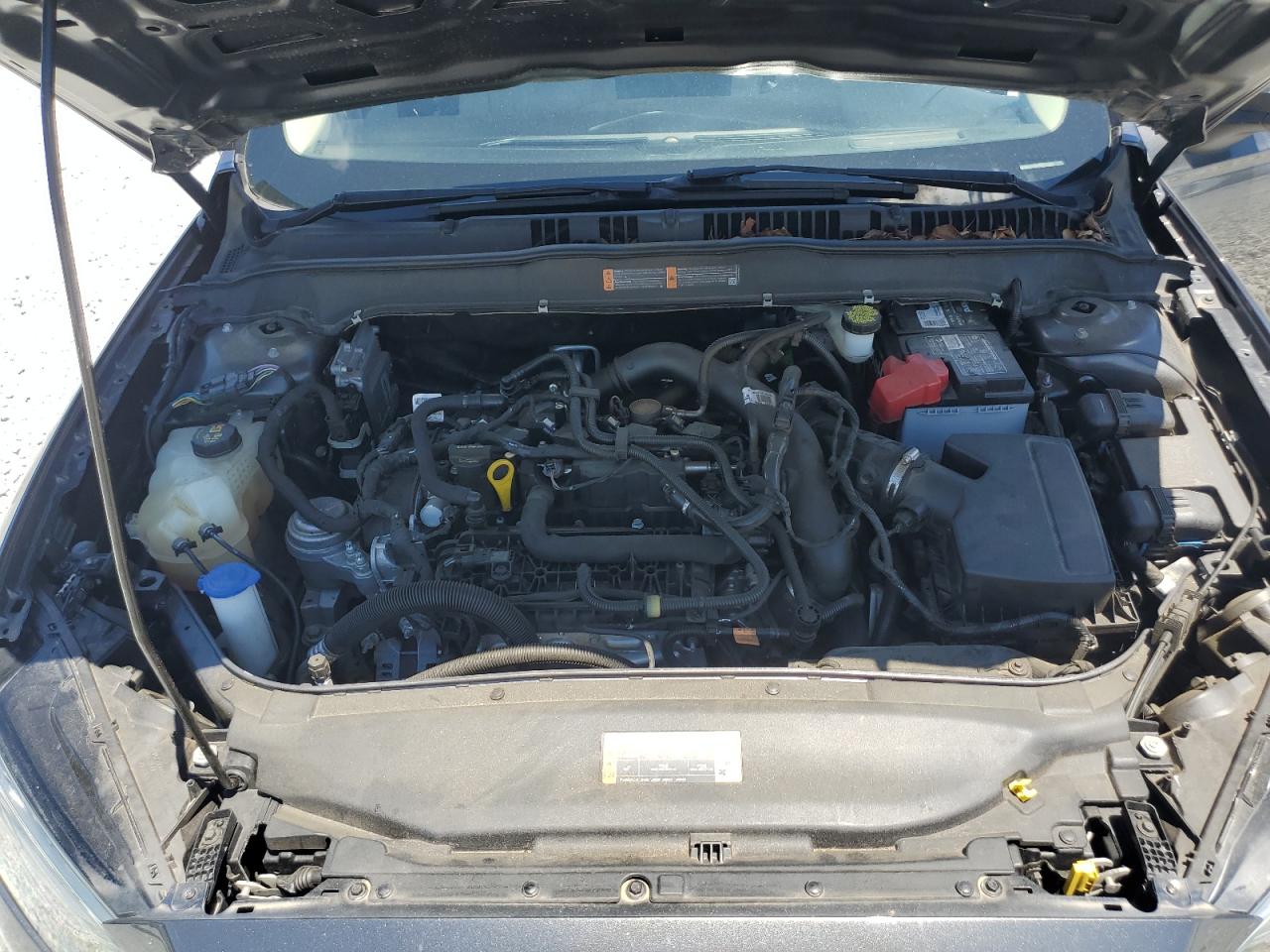 3FA6P0HD4KR246913 2019 Ford Fusion Se